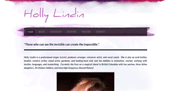 Desktop Screenshot of hollylindinspire.net